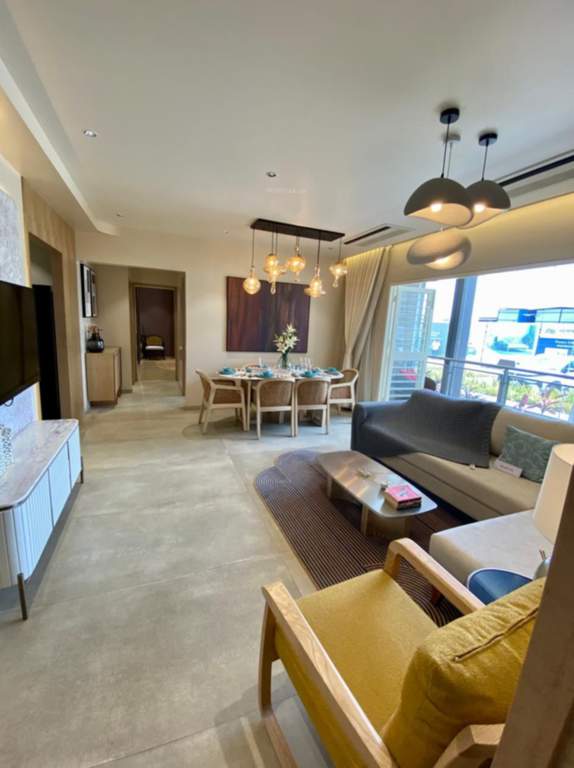  ganga legend a2 and b4 Living Area