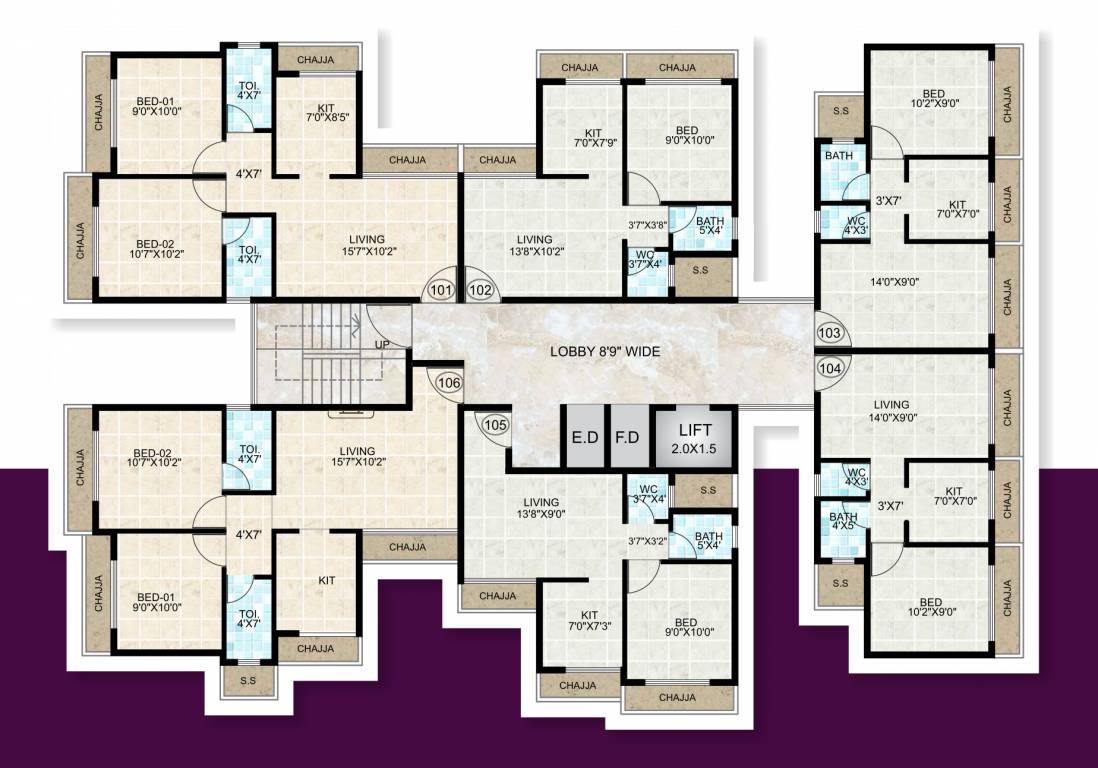  exotica Future Exotica Cluster Plan