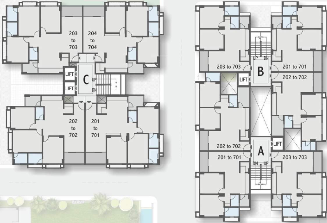 Images for Cluster Plan of Shubh Suramya Gold