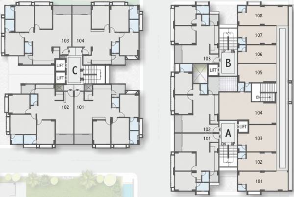 Images for Cluster Plan of Shubh Suramya Gold