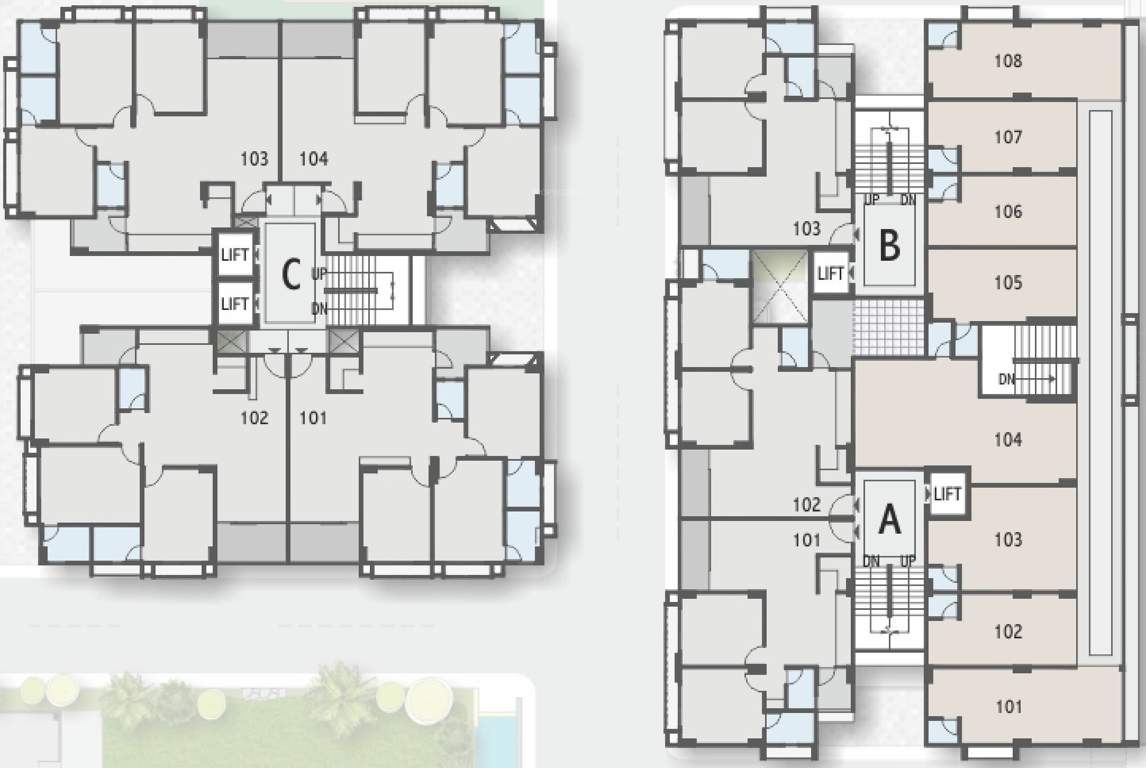 Images for Cluster Plan of Shubh Suramya Gold