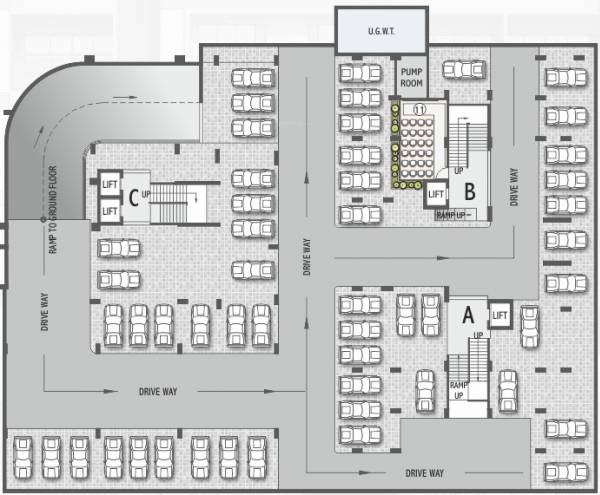 Images for Cluster Plan of Shubh Suramya Gold