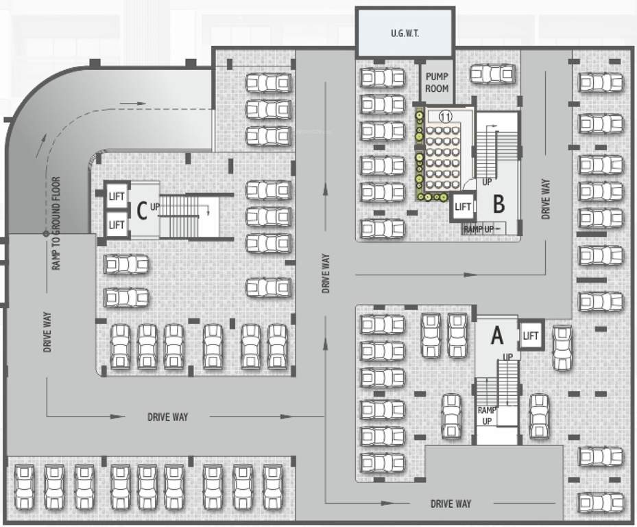 Images for Cluster Plan of Shubh Suramya Gold