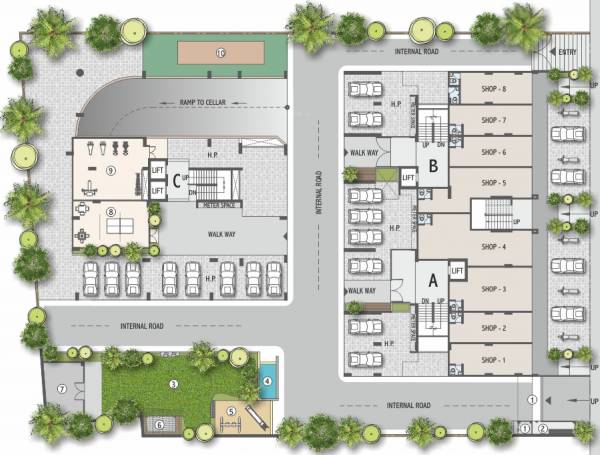 Images for Cluster Plan of Shubh Suramya Gold
