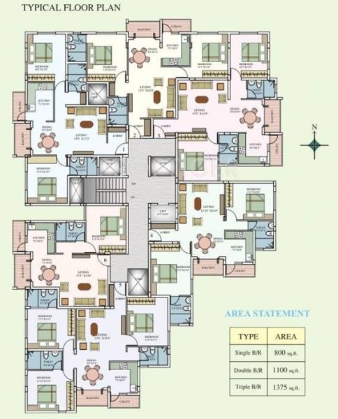 Images for Cluster Plan of Aarya Aarya Orchid