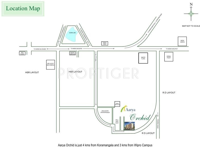 Images for Location Plan of Aarya Aarya Orchid