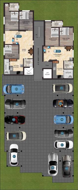 Images for Cluster Plan of The Nest Nest Charm