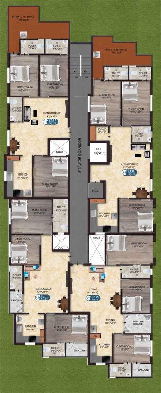Images for Cluster Plan of The Nest Nest Charm