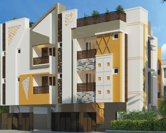  nest charm Elevation