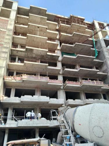  edenwood-towers Construction Status March-22