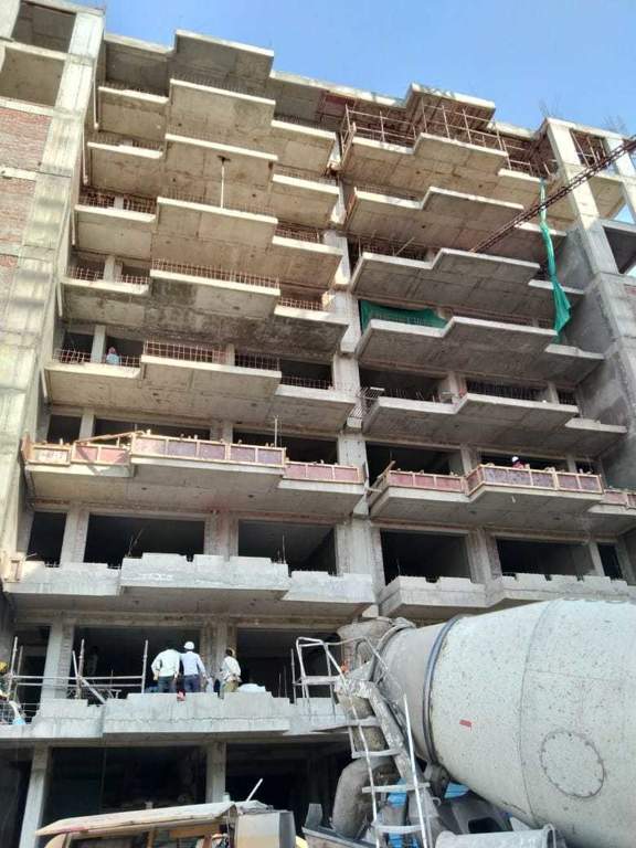 edenwood towers Construction Status March 22