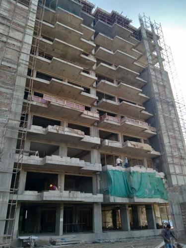  edenwood-towers Construction Status March-22