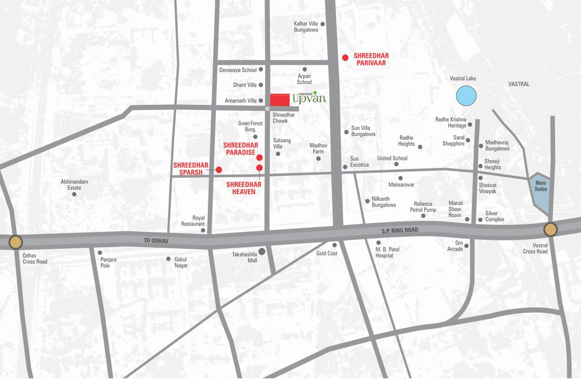 Images for Location Plan of Shreedhar Upvan