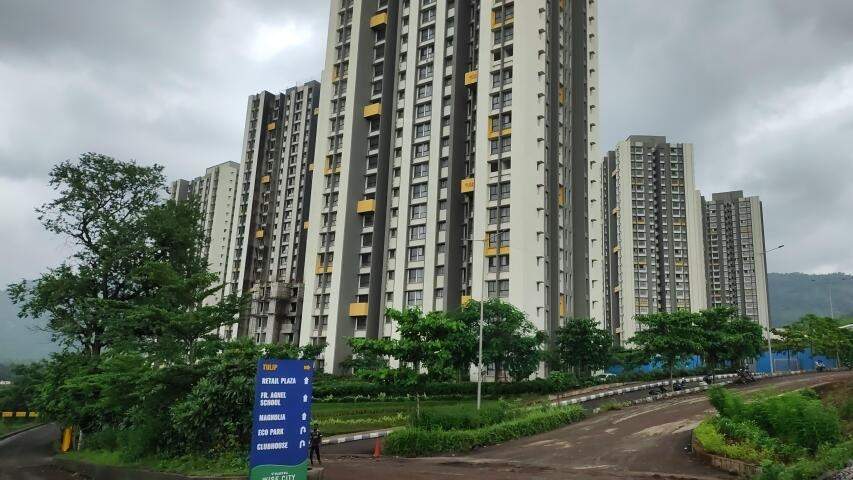  wise city south block phase i plot rz8 building 4 wing f2 Wise City South Block Phase 1, PlotRZ 09, Building 1, Wing F2 Construction Status Jan 25