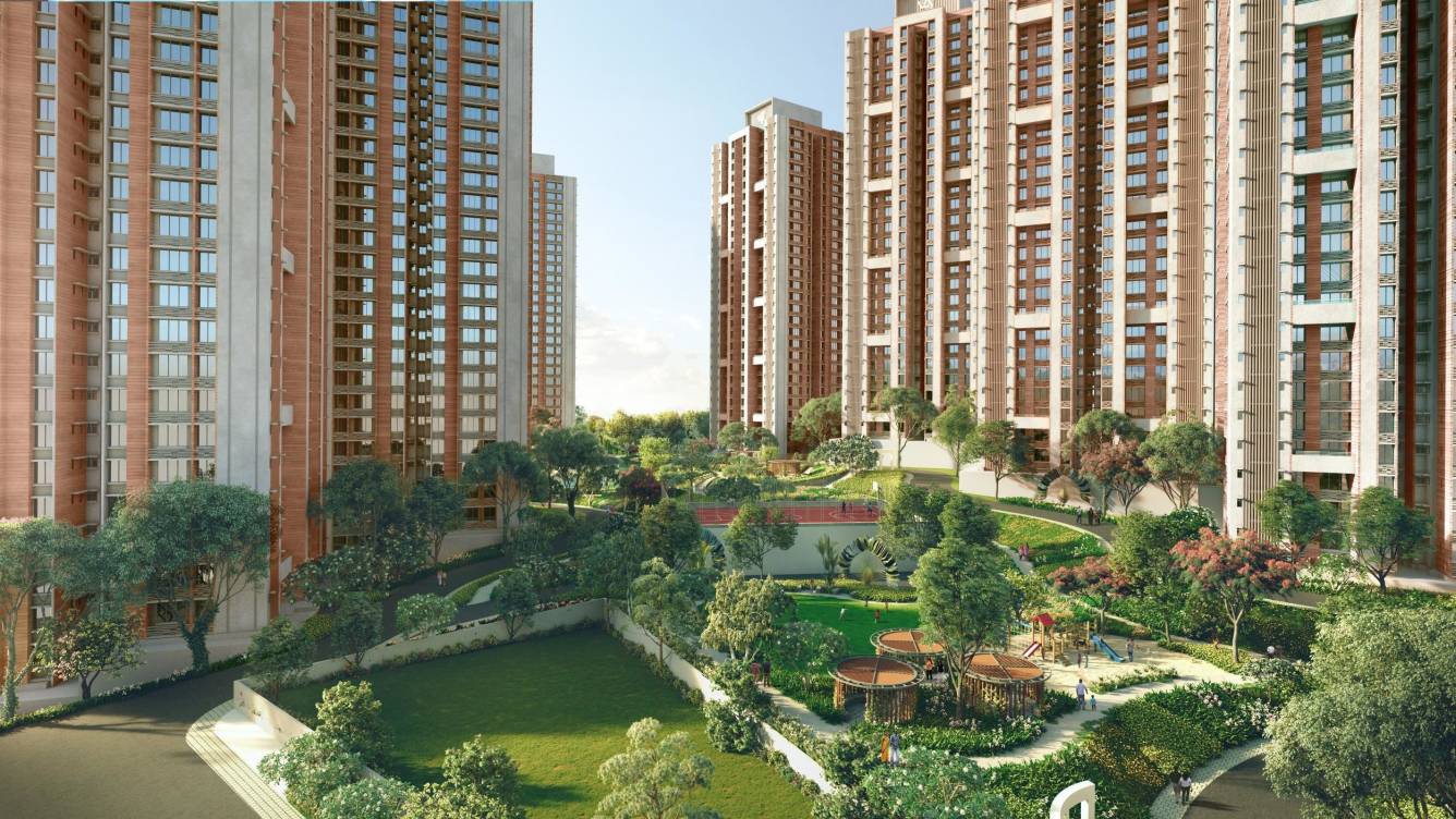 Wadhwa Wise City South Block Phase I Plot RZ8 Building 4 Wing F2