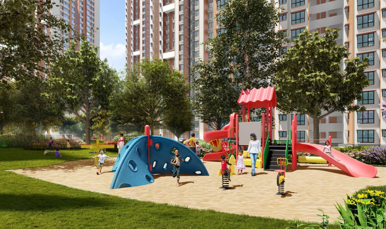 Wadhwa Wise City South Block Phase I Plot RZ8 Building 4 Wing F2