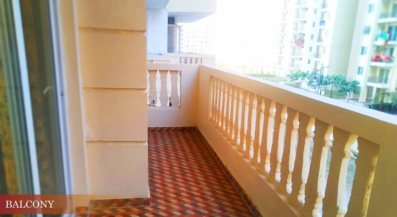 royal heritage Balcony