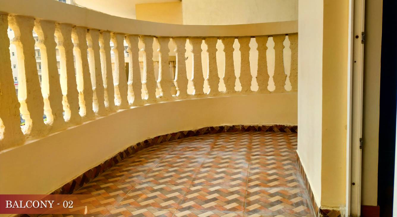 royal heritage Balcony