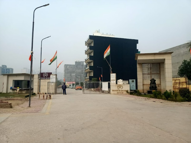 honour homes Elevation