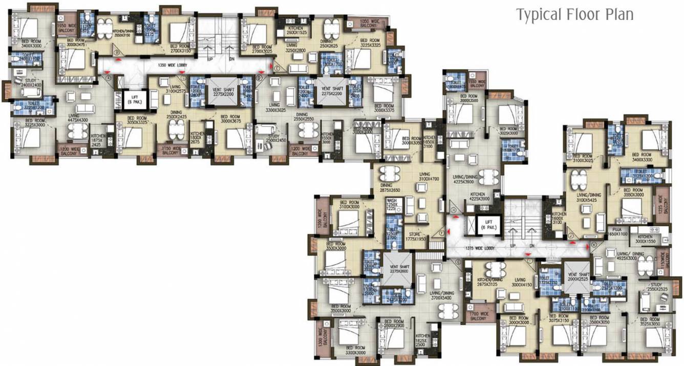 Images for Cluster Plan of Soham Utsav
