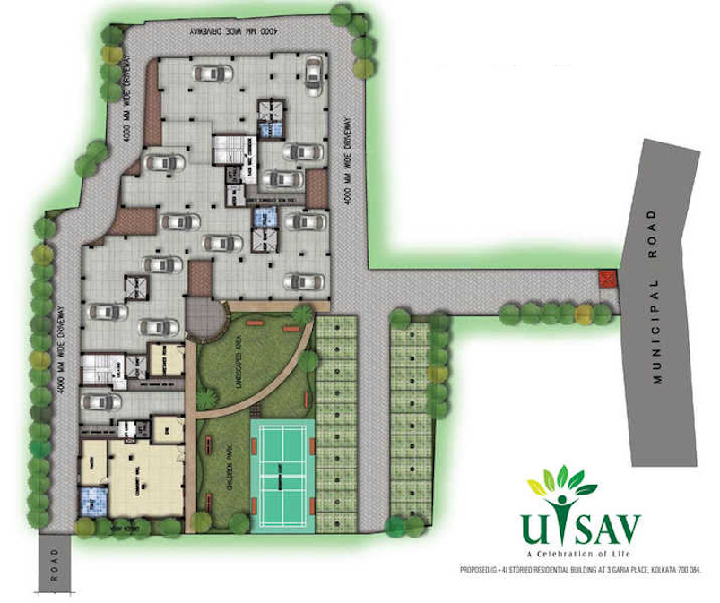  utsav Layout Plan