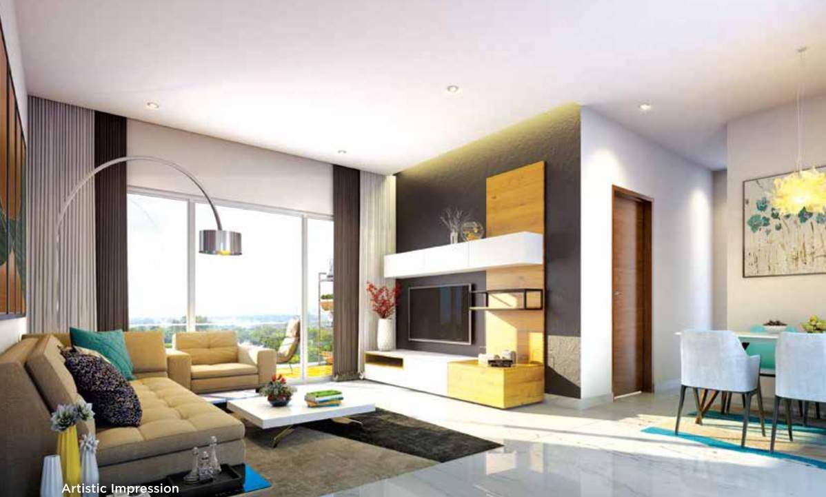 montana phase 2 Living Area