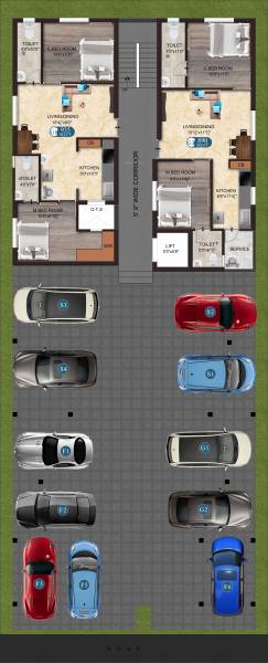 Images for Cluster Plan of The Nest Nest Heritage