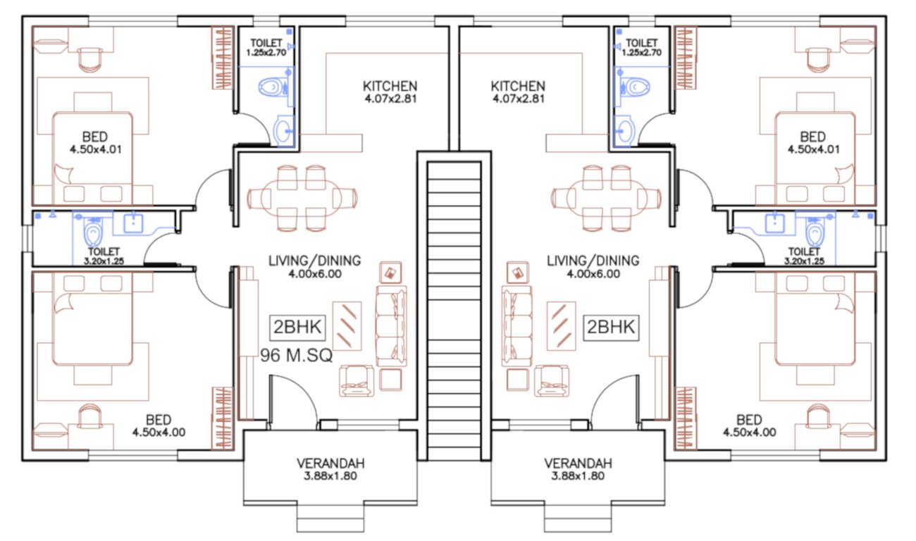 Images for Cluster Plan of Bennet and Bernard North Quay