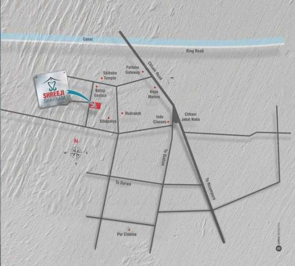 Location Plan sharnam Location Plan