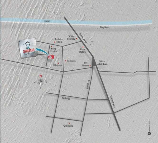  sharnam Location Plan