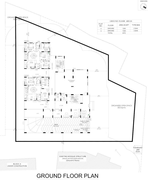  ss pinnacle Shanta Sriram Pinnacle Cluster Plan