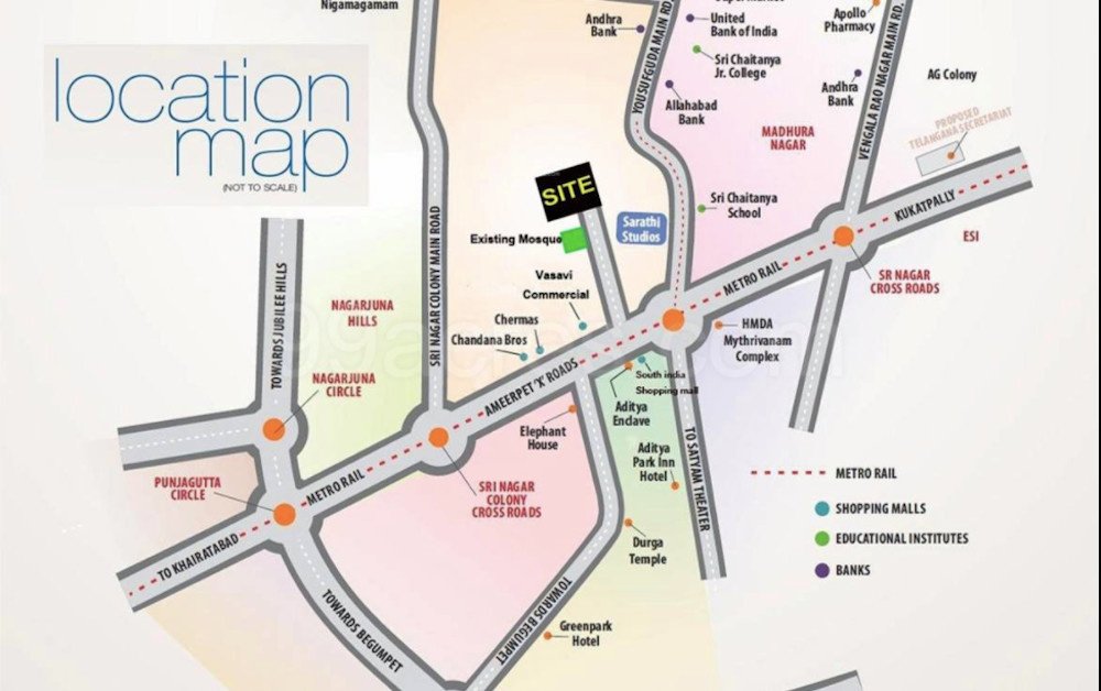  ss pinnacle Location Plan