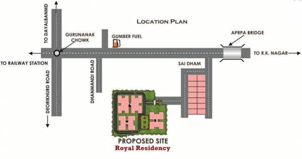 Images for Location Plan of Royal Residency Phase II