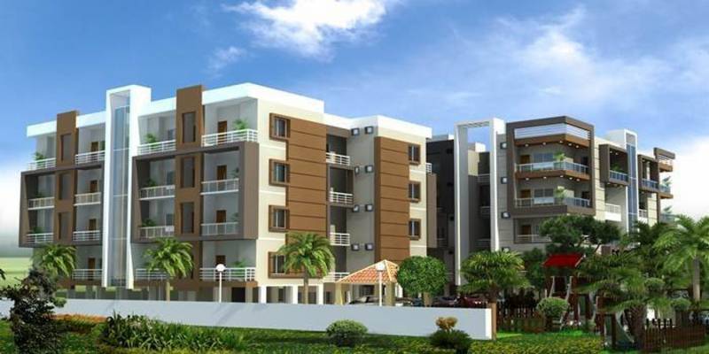 Images for Elevation of Royal Residency Phase II