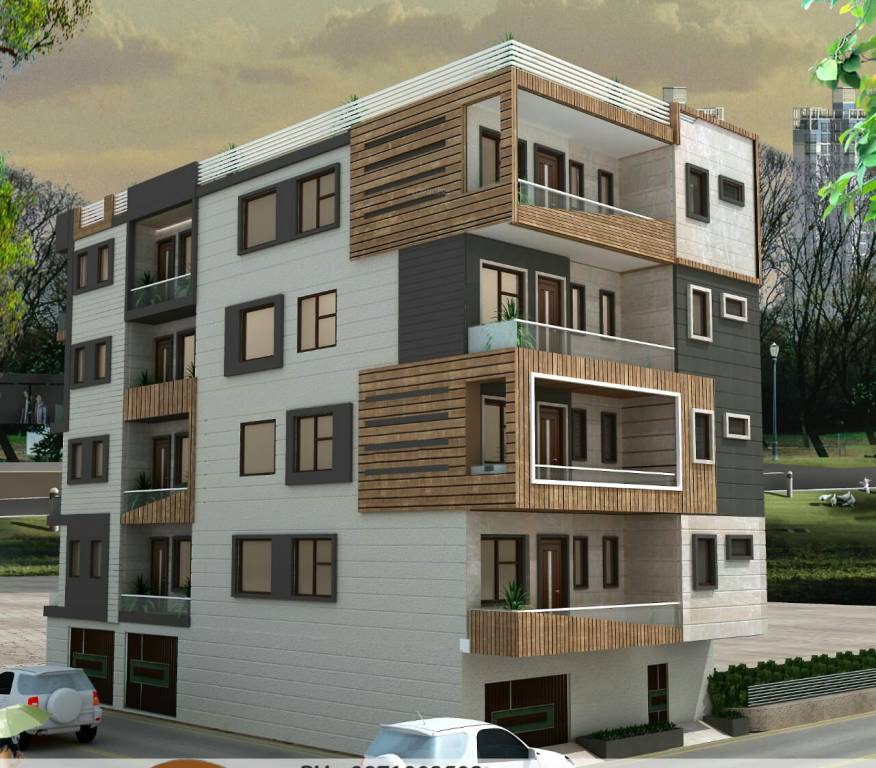 Images for Elevation of B And B Project 2019