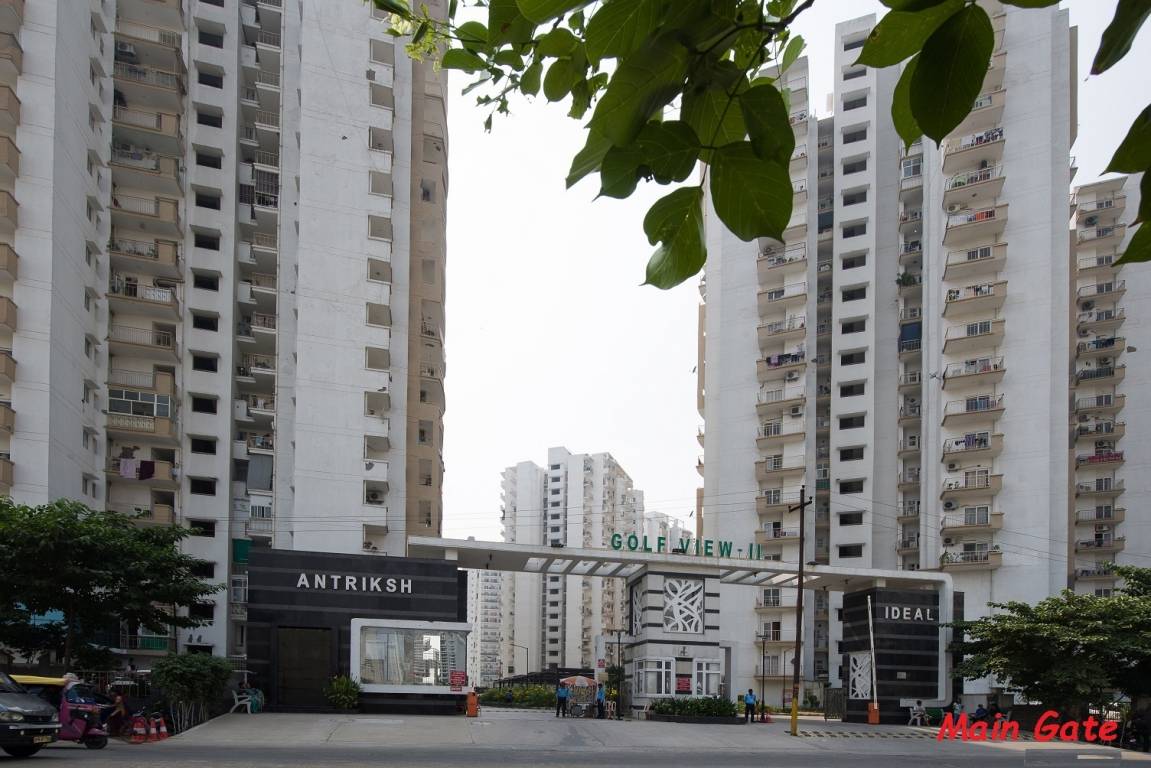  antriksh golf view ii Elevation