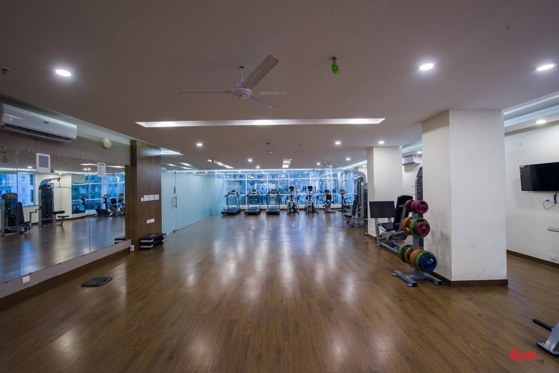  antriksh golf view ii Gymnasium