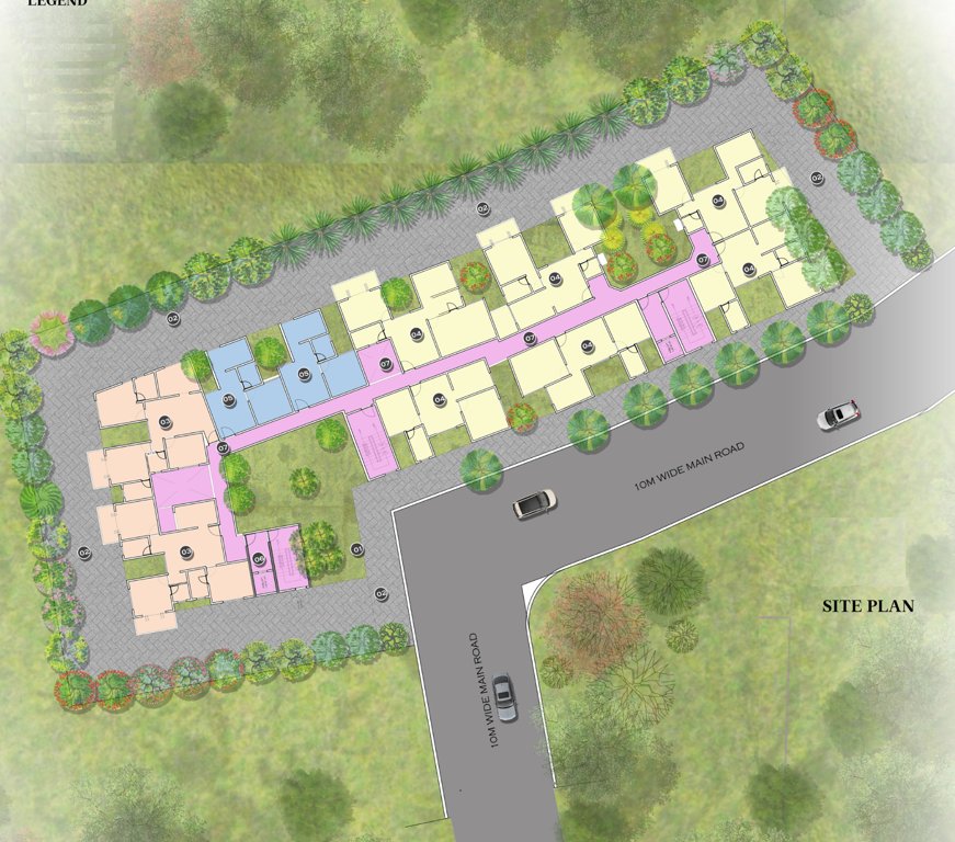 Images for Layout Plan of Fluidspace Infra Floresta