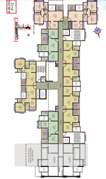  prosperia part 1 Building B Cluster Plan