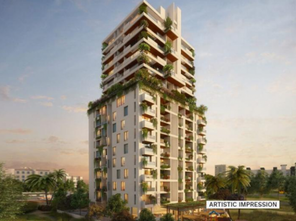  signature-tower-ii Elevation