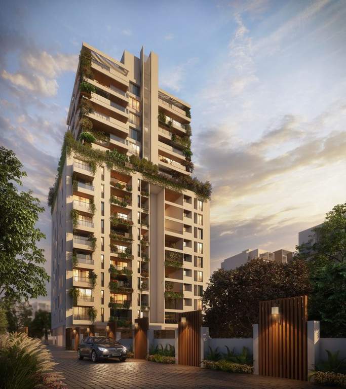  signature tower ii Elevation