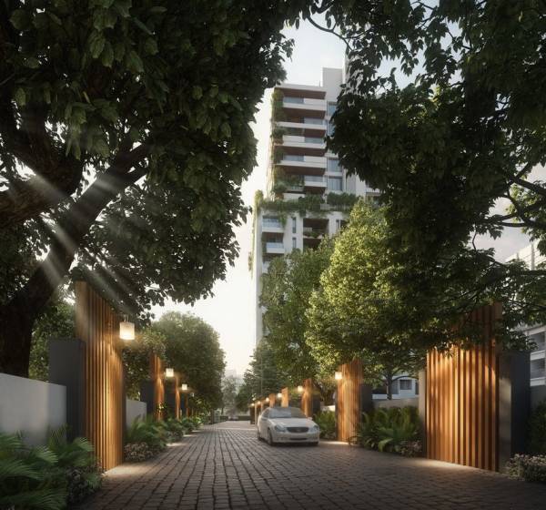  signature-tower-ii Internal Roads