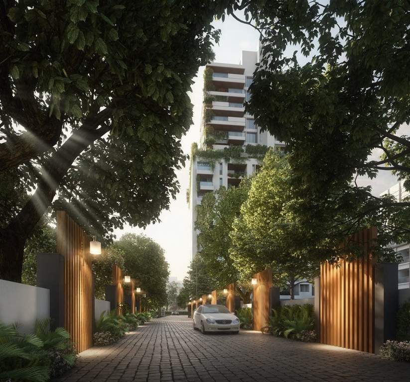  signature tower ii Internal Roads