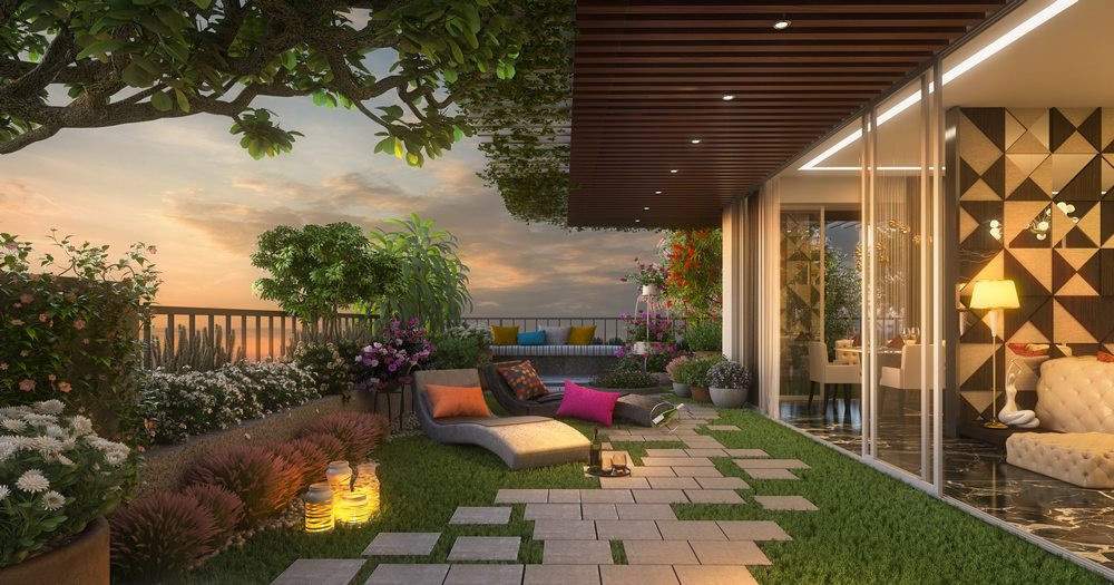  signature tower ii Landscaped Gardens