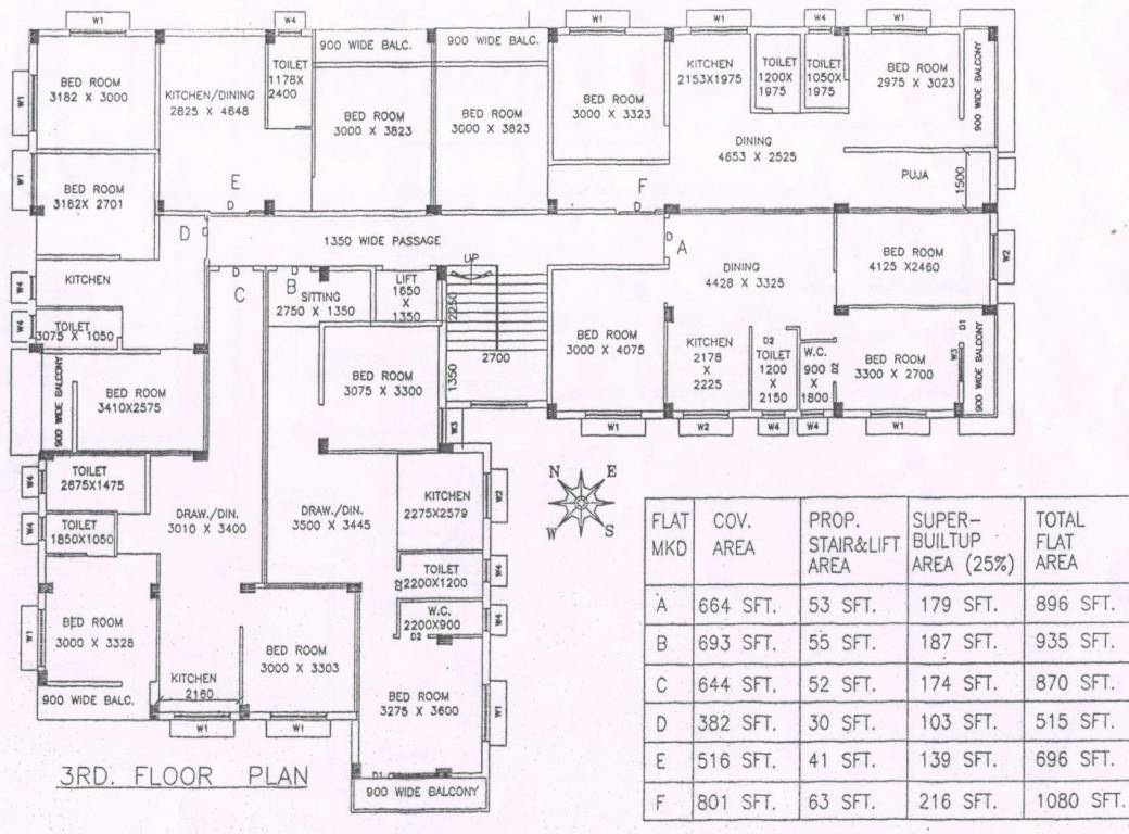 Images for Cluster Plan of D B Bhagawati Apartment