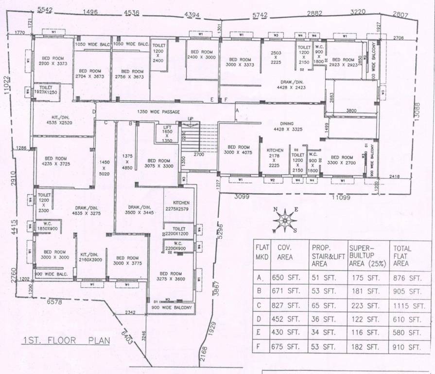 Images for Cluster Plan of D B Bhagawati Apartment