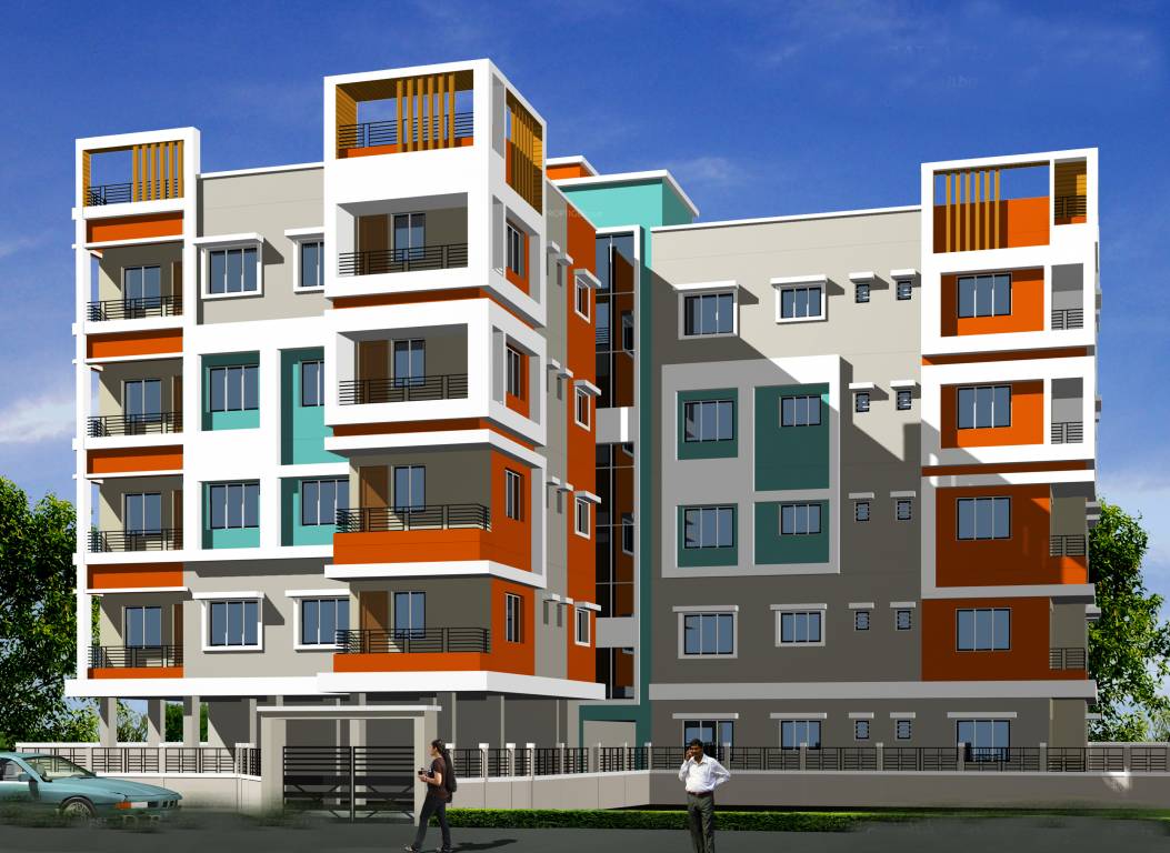 Images for Elevation of D B Bhagawati Apartment Images for Elevation of D B Bhagawati Apartment