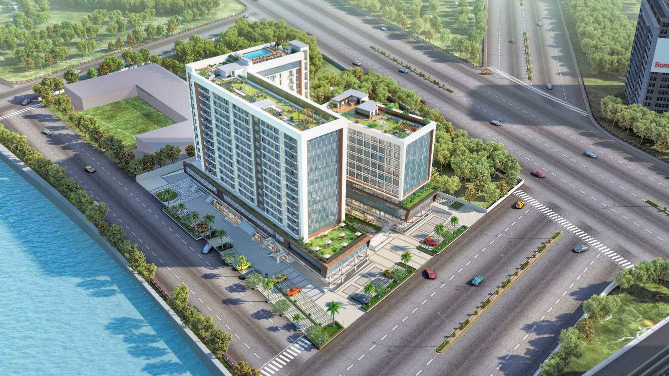  the manhattan Elevation