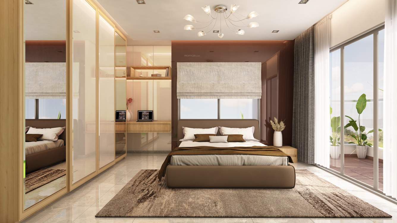  perinsheri pinnac greens Bedroom