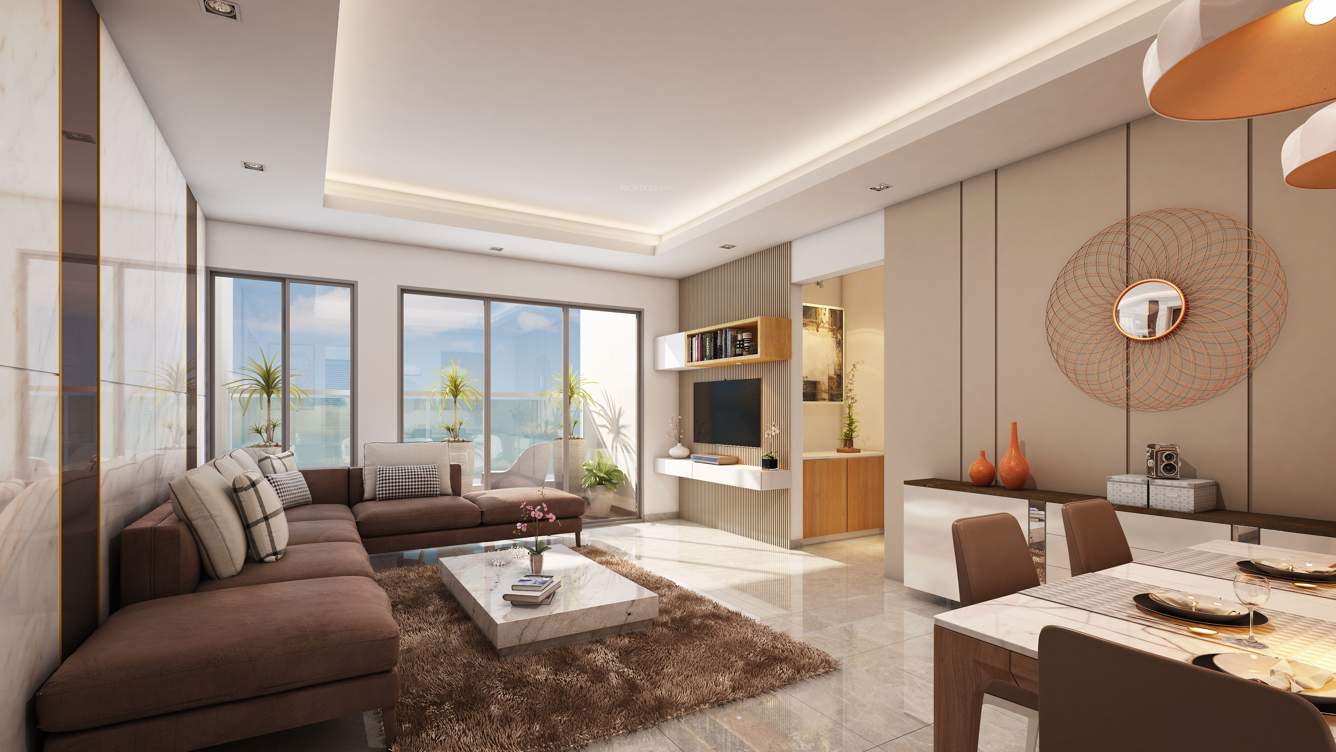  perinsheri pinnac greens Living Area